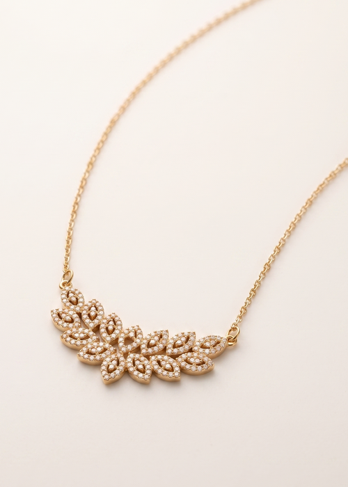 Shop the Urooj Necklace Set from Zarosh Jewel