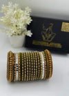 Vanya Bangle Set by Zarosh Jewel