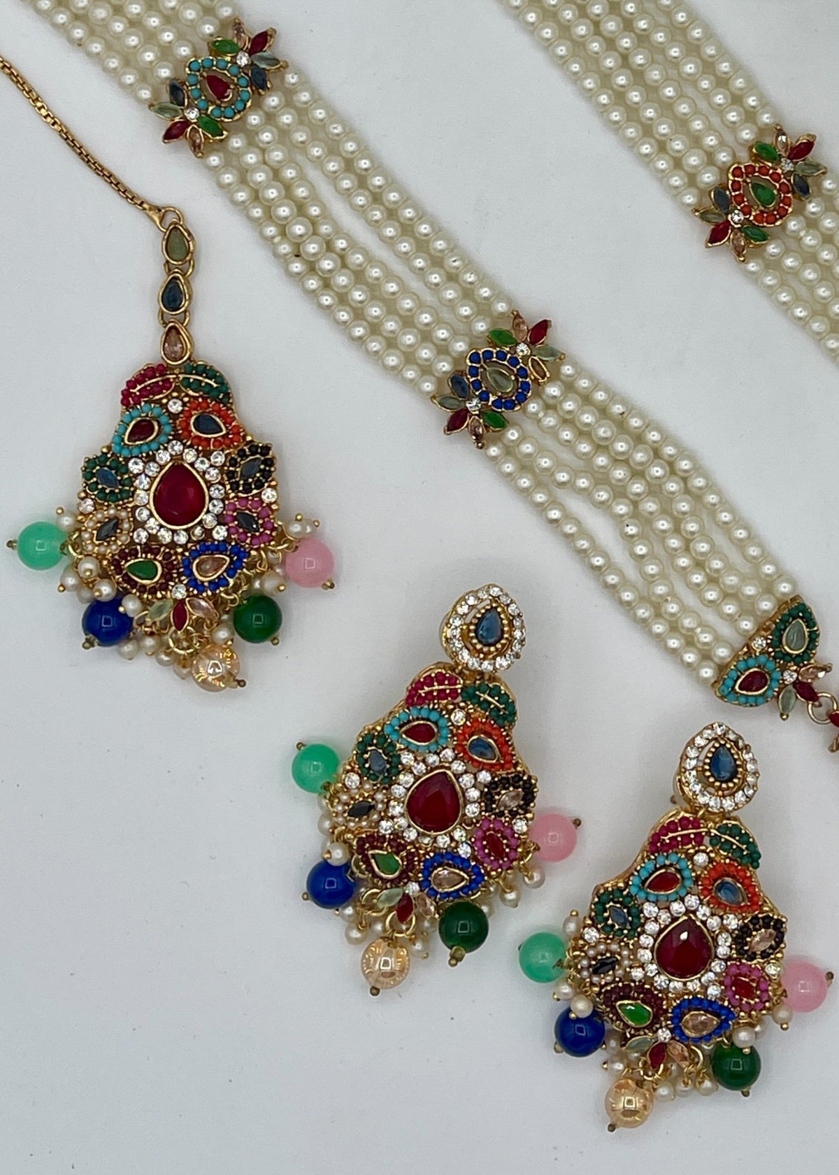 Shop the Velmira Grace Long Mala Set from Zarosh Jewel