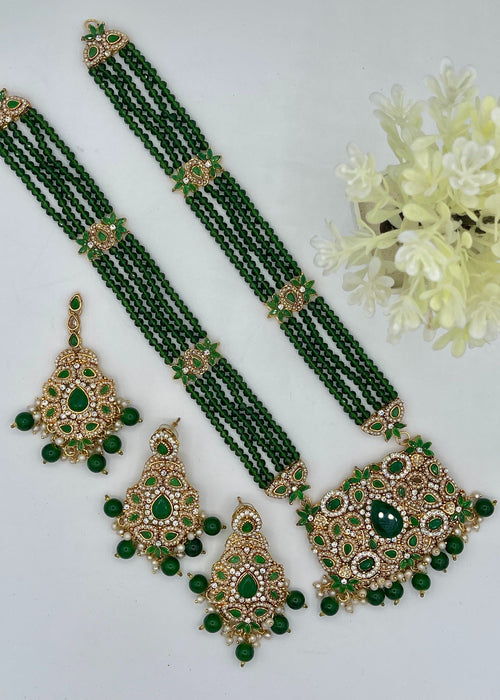 Shop the Velmira Grace Long Mala Set from Zarosh Jewel
