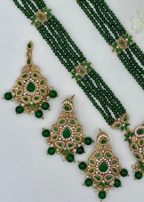 Shop the Velmira Grace Long Mala Set from Zarosh Jewel