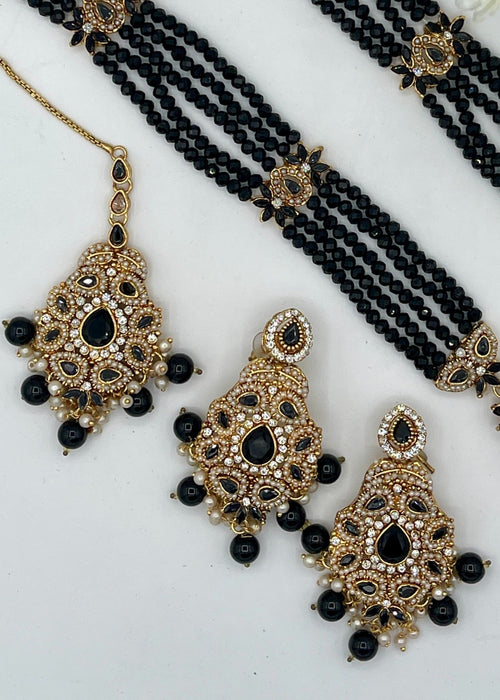 Shop the Velmira Grace Long Mala Set from Zarosh Jewel