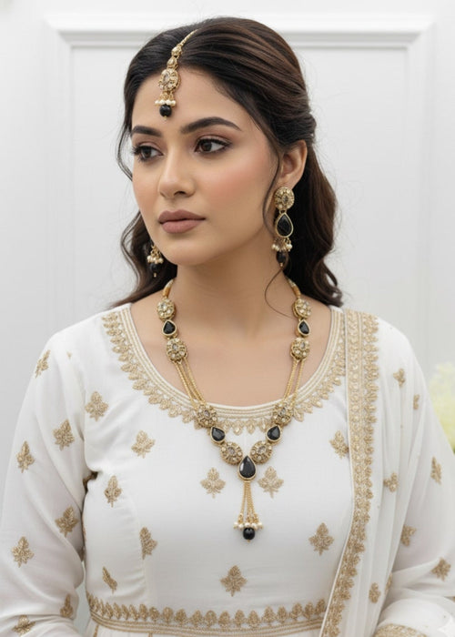 Shop the Velora Majesty Necklace Set from Zarosh Jewel