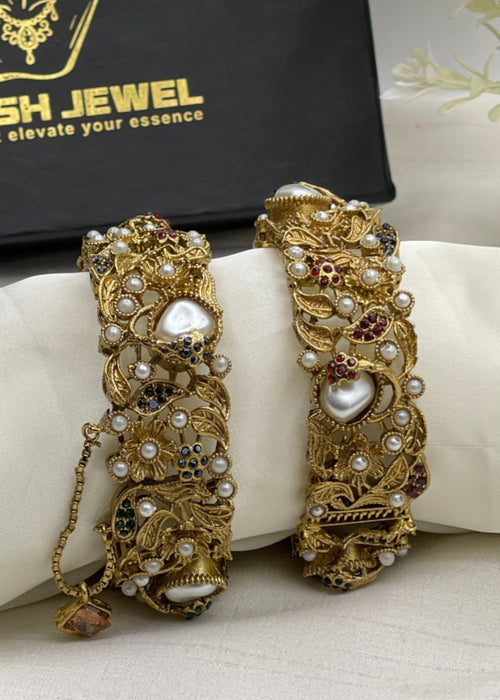 Velvet Glow Kadas by Zarosh Jewel