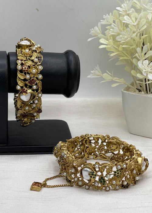 Shop the Velvet Glow Kadas from Zarosh Jewel