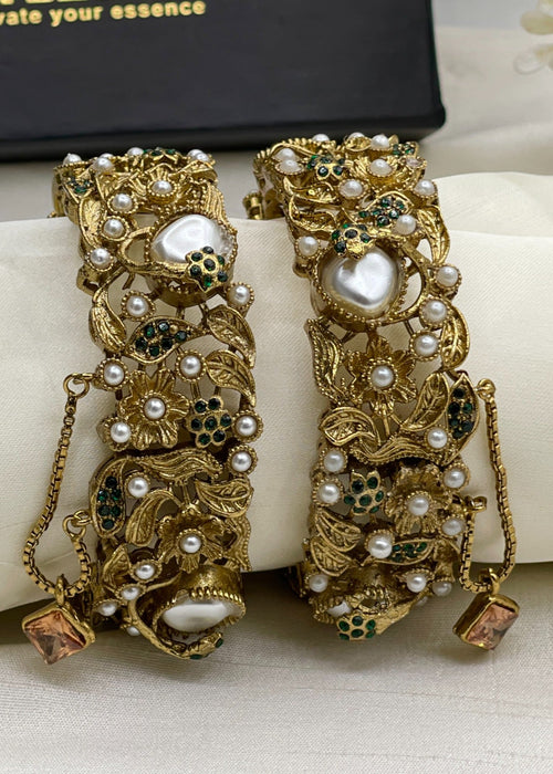 Shop the Velvet Glow Kadas from Zarosh Jewel