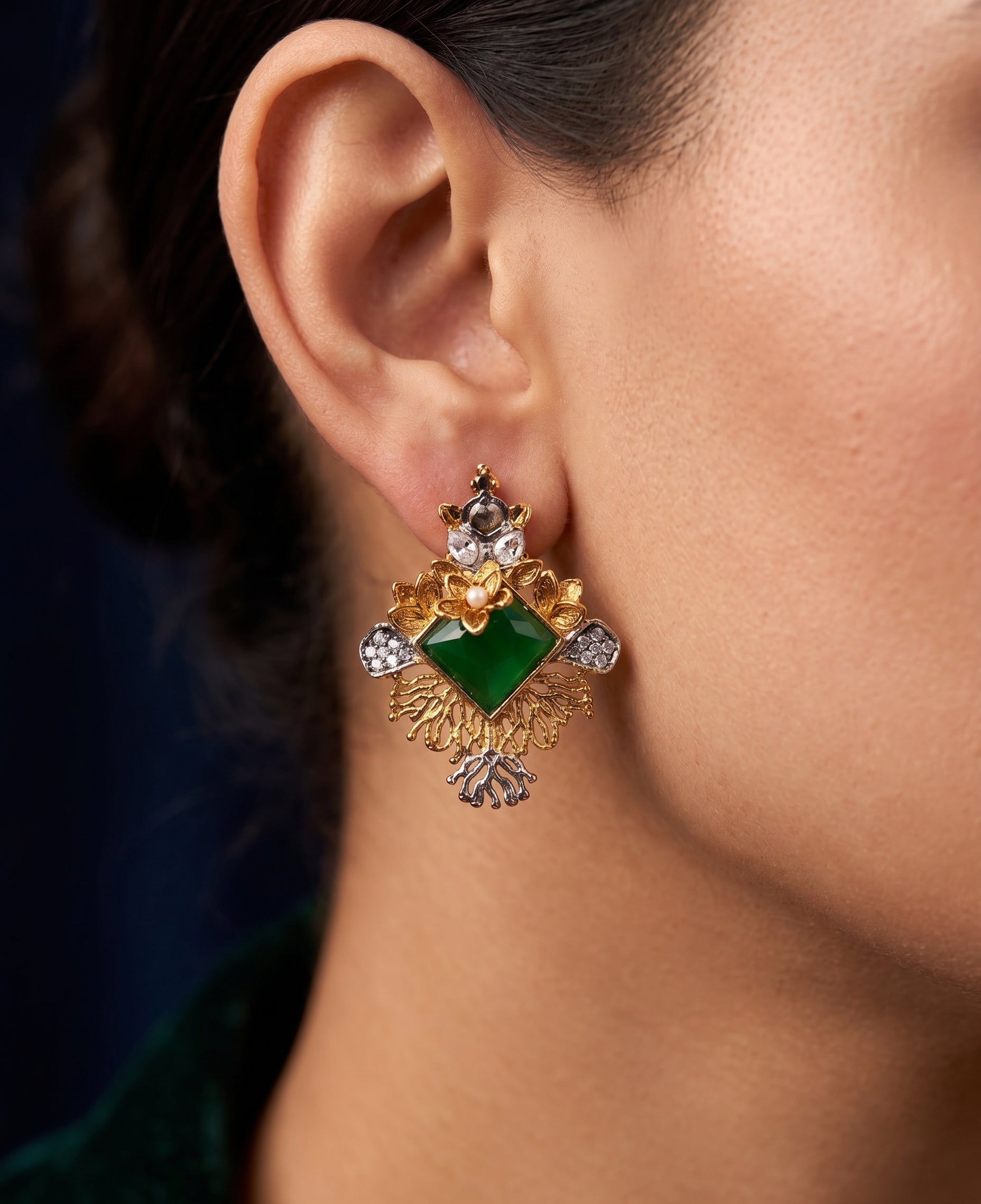 Wafaa Heriatge Earring