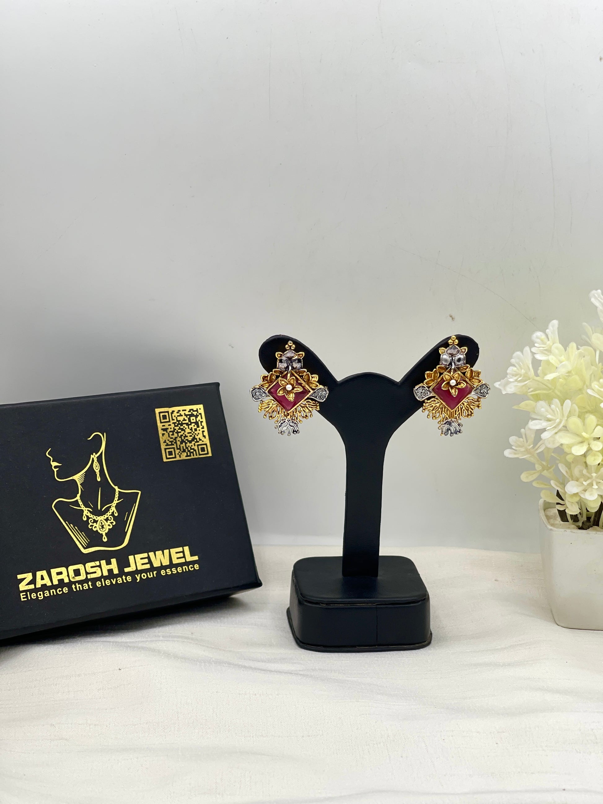 Wafaa Heriatge Earring