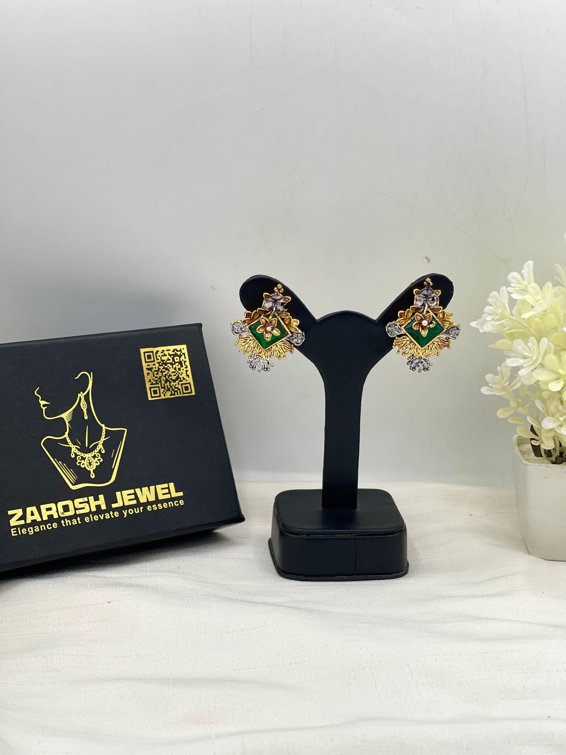 Wafaa Heriatge Earring