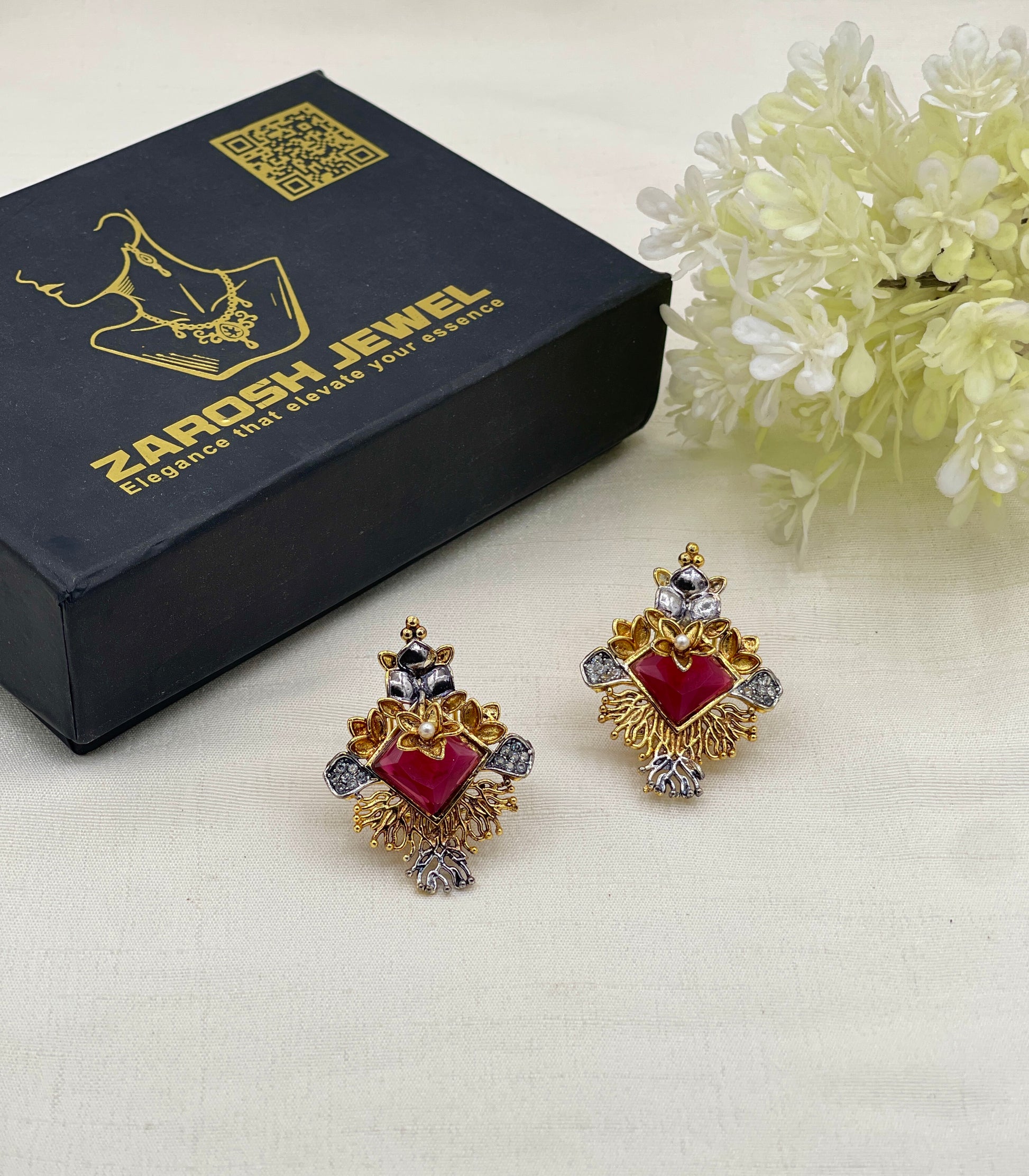 Wafaa Heriatge Earring