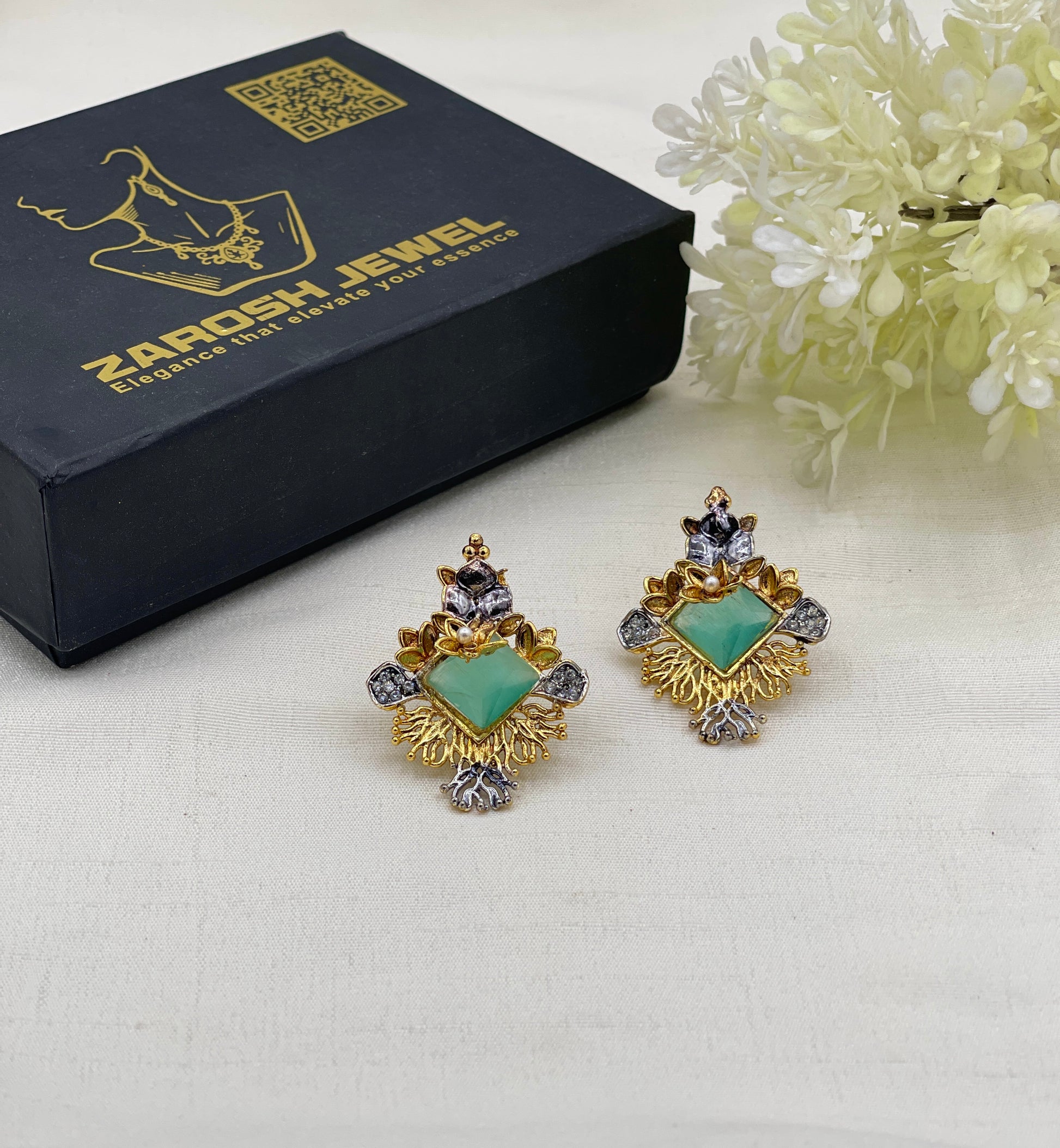 Wafaa Heriatge Earring