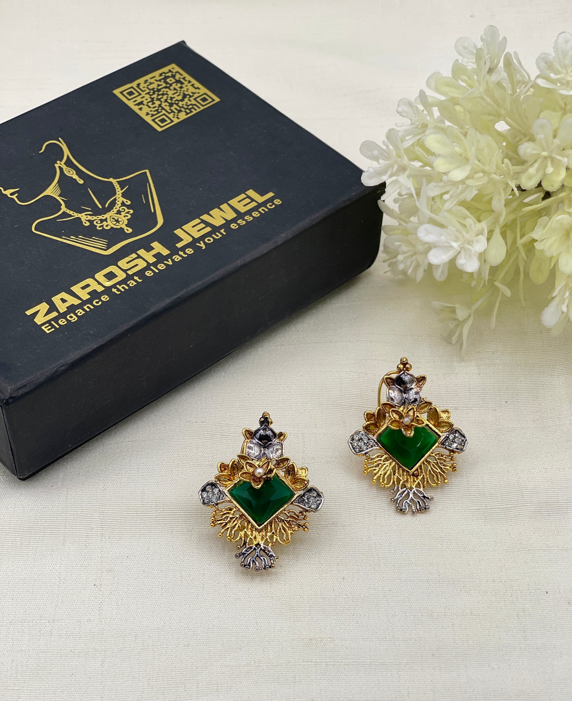 Wafaa Heriatge Earring