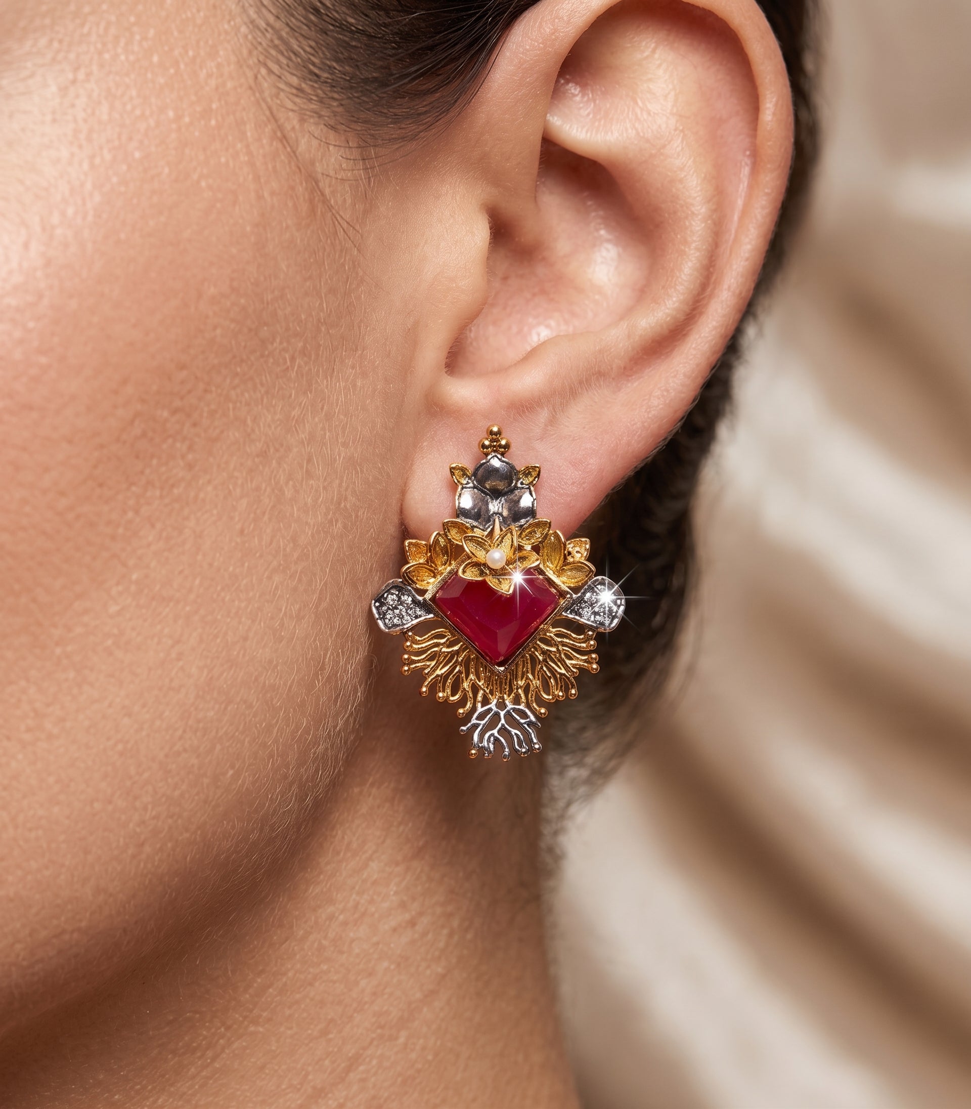 Wafaa Heriatge Earring