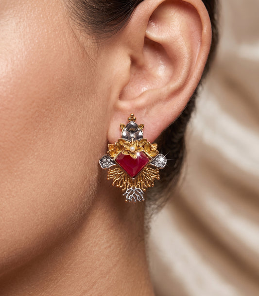Wafaa Heriatge Earring