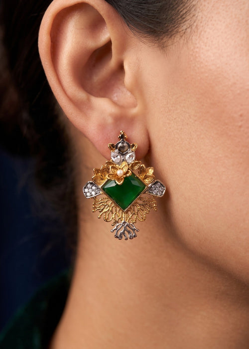 Shop the Wafaa Heritage Earring from Zarosh Jewel