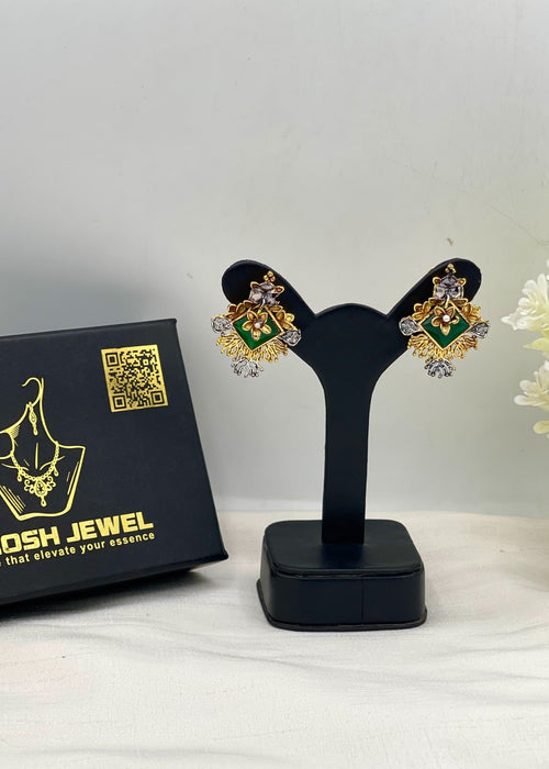 Shop the Wafaa Heritage Earring from Zarosh Jewel