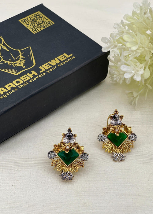 Shop the Wafaa Heritage Earring from Zarosh Jewel
