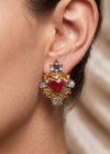 Wafaa Heritage Earring by Zarosh Jewel