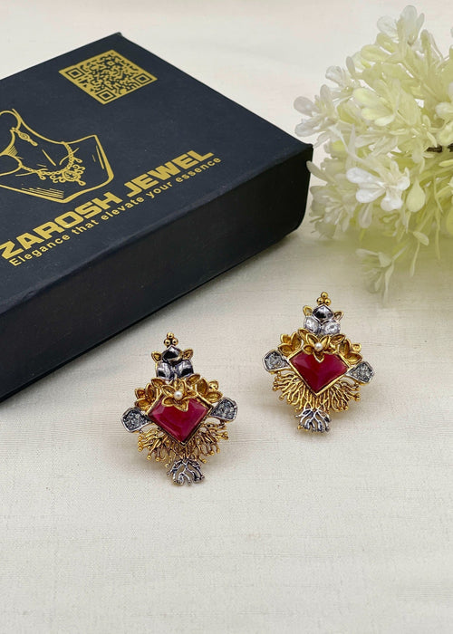 Shop the Wafaa Heritage Earring from Zarosh Jewel