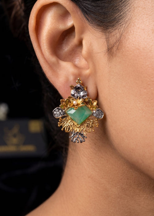 Shop the Wafaa Heritage Earring from Zarosh Jewel