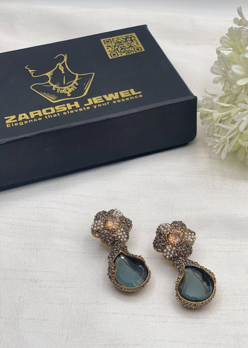 Shop the Wafiya Earring from Zarosh Jewel