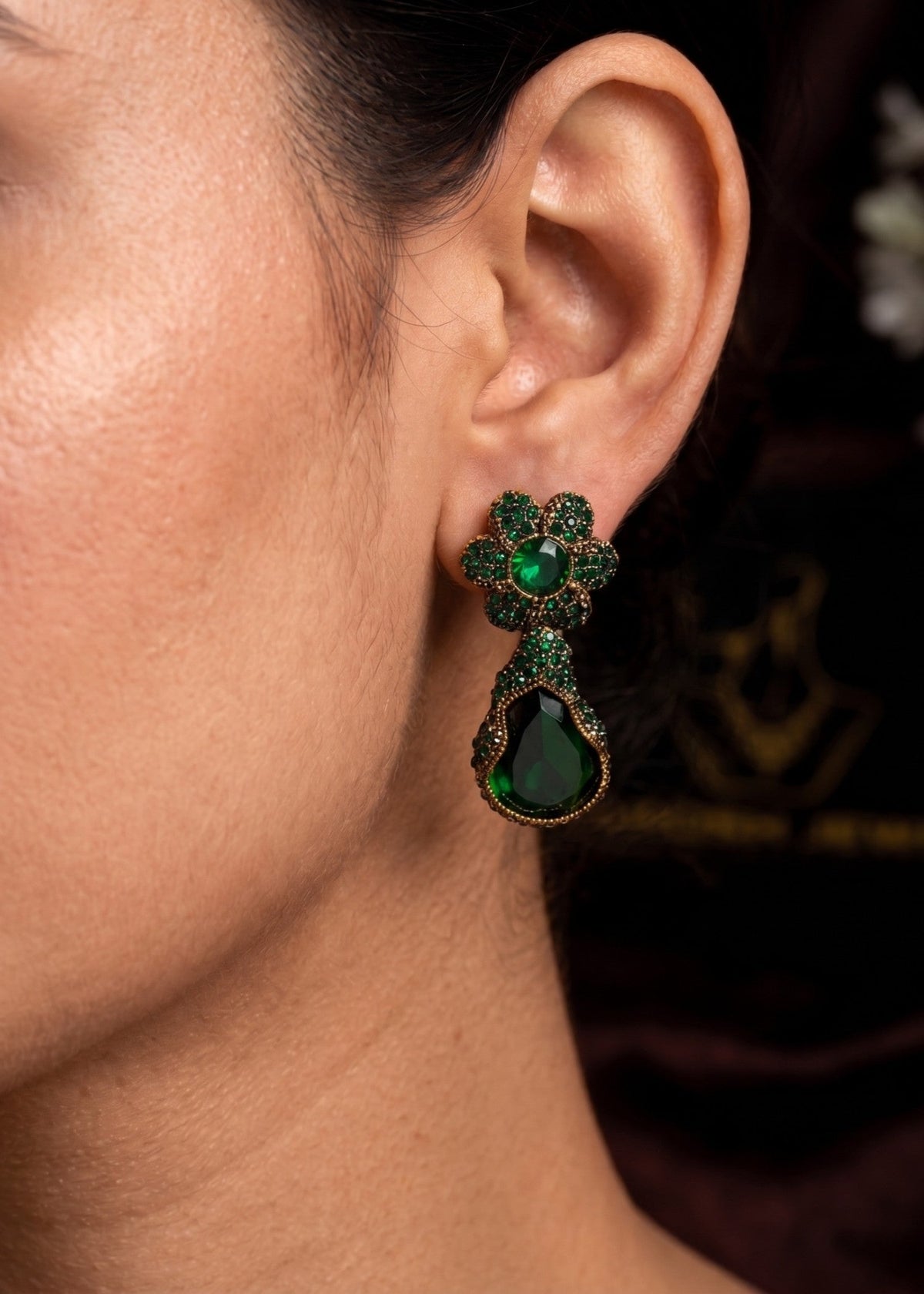 Shop the Wafiya Earring from Zarosh Jewel