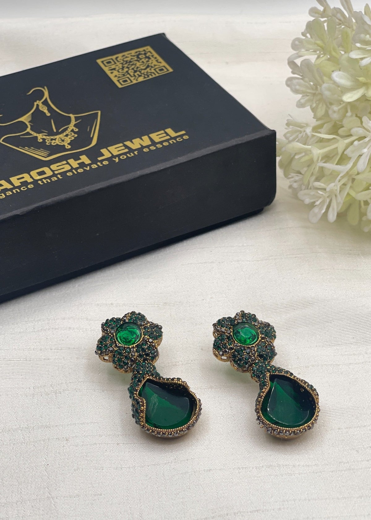 Shop the Wafiya Earring from Zarosh Jewel