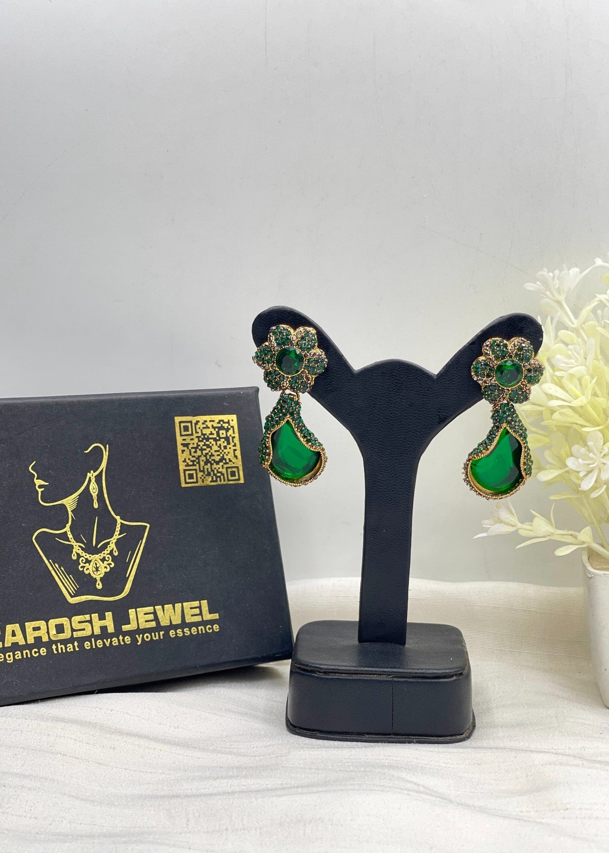 Shop the Wafiya Earring from Zarosh Jewel