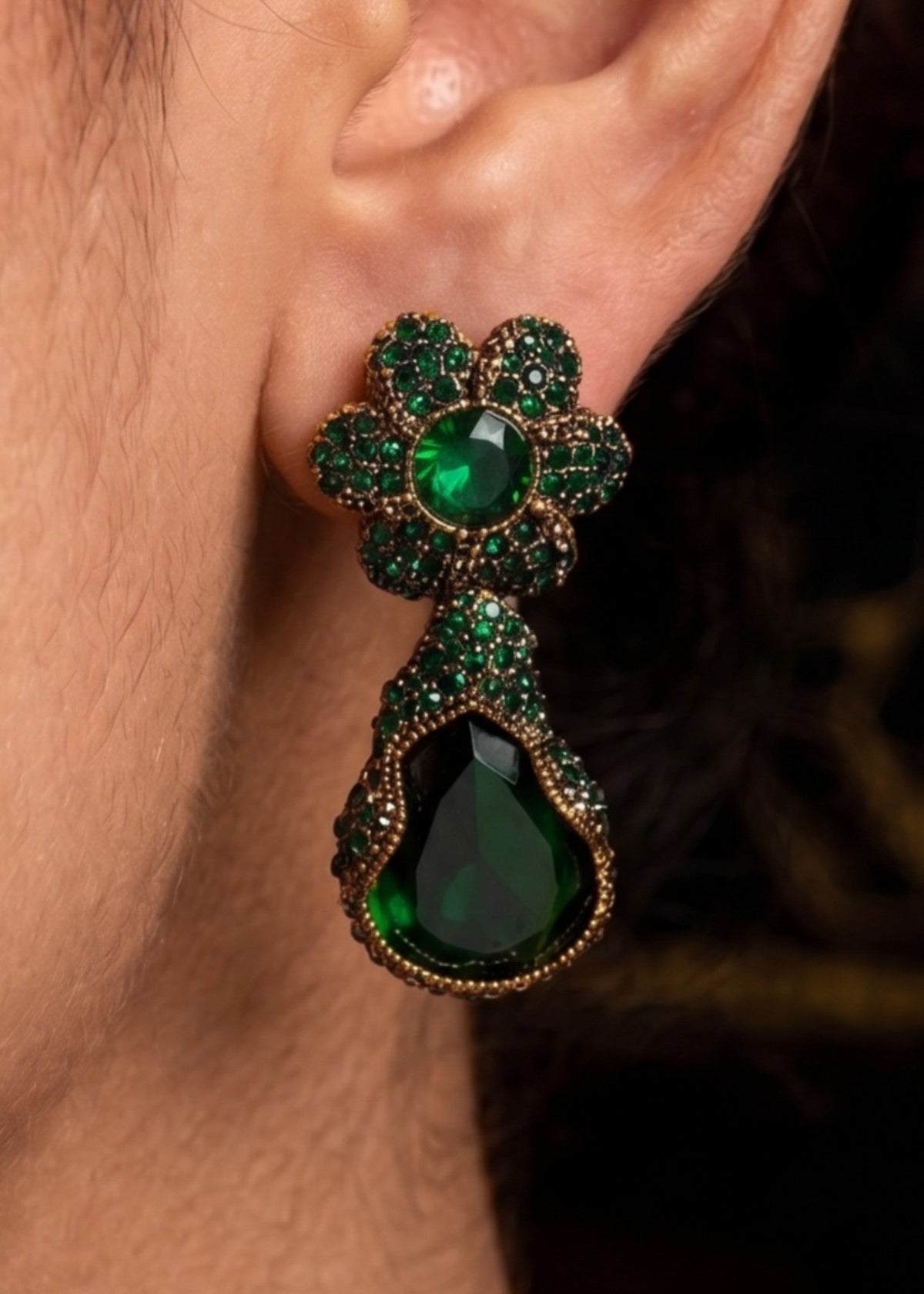 Shop the Wafiya Earring from Zarosh Jewel