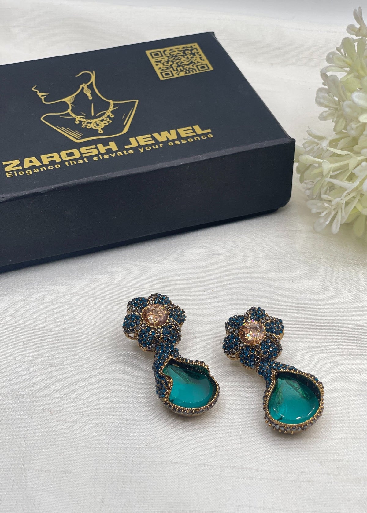 Shop the Wafiya Earring from Zarosh Jewel