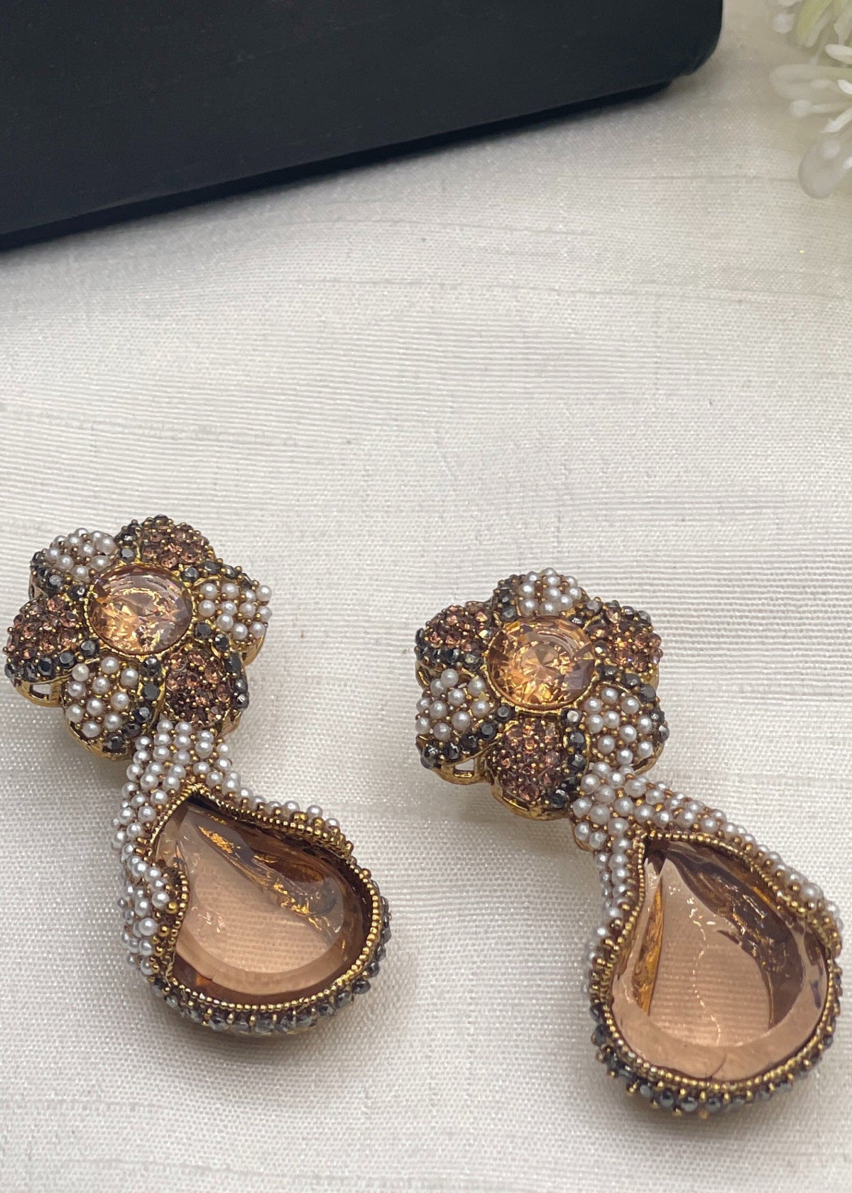 Shop the Wafiya Earring from Zarosh Jewel
