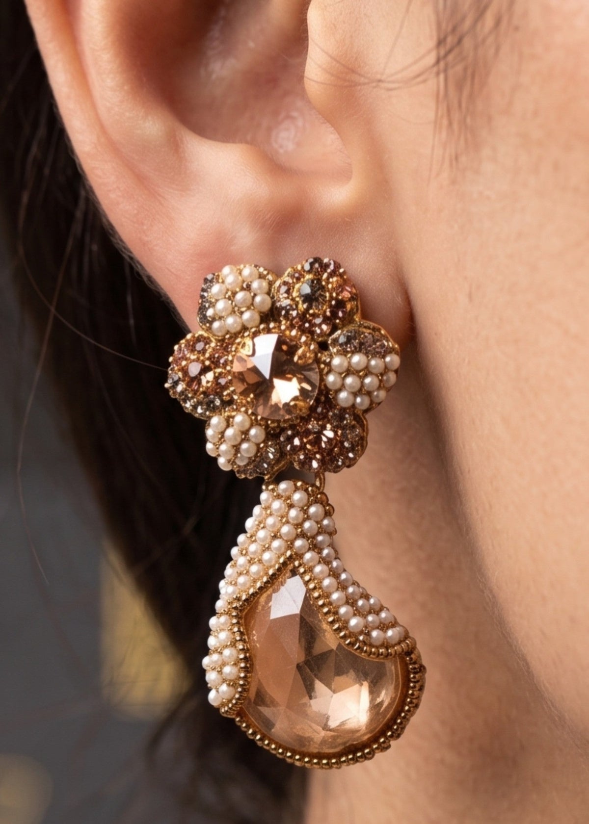 Shop the Wafiya Earring from Zarosh Jewel