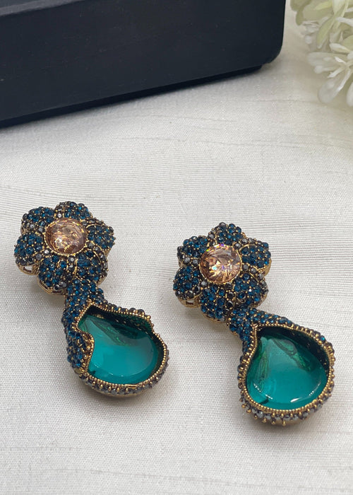 Shop the Wafiya Earring from Zarosh Jewel