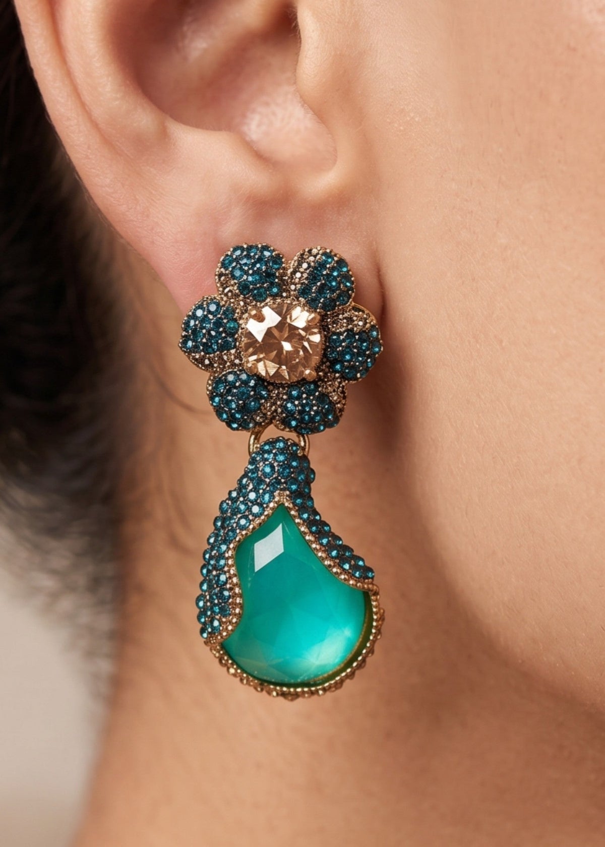 Shop the Wafiya Earring from Zarosh Jewel