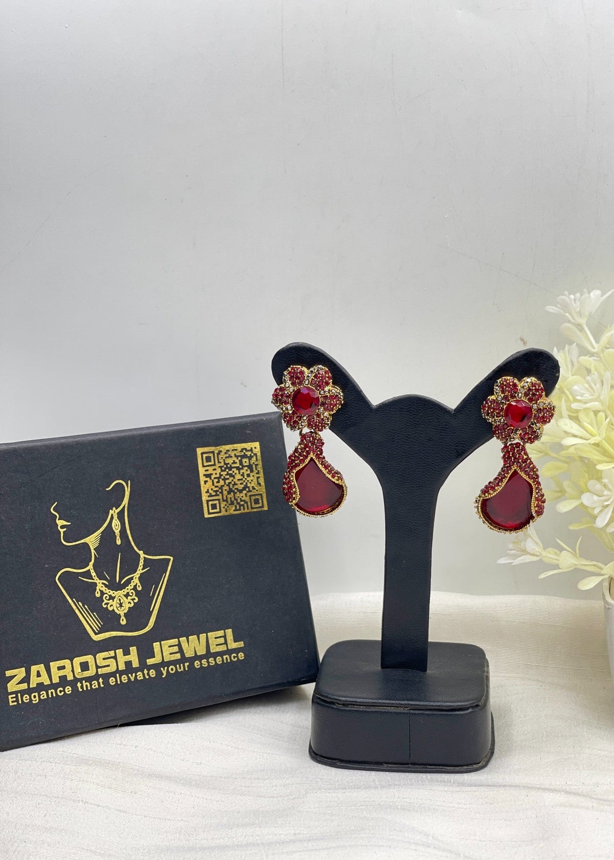 Shop the Wafiya Earring from Zarosh Jewel