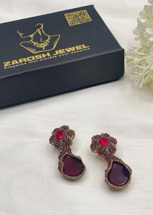 Shop the Wafiya Earring from Zarosh Jewel