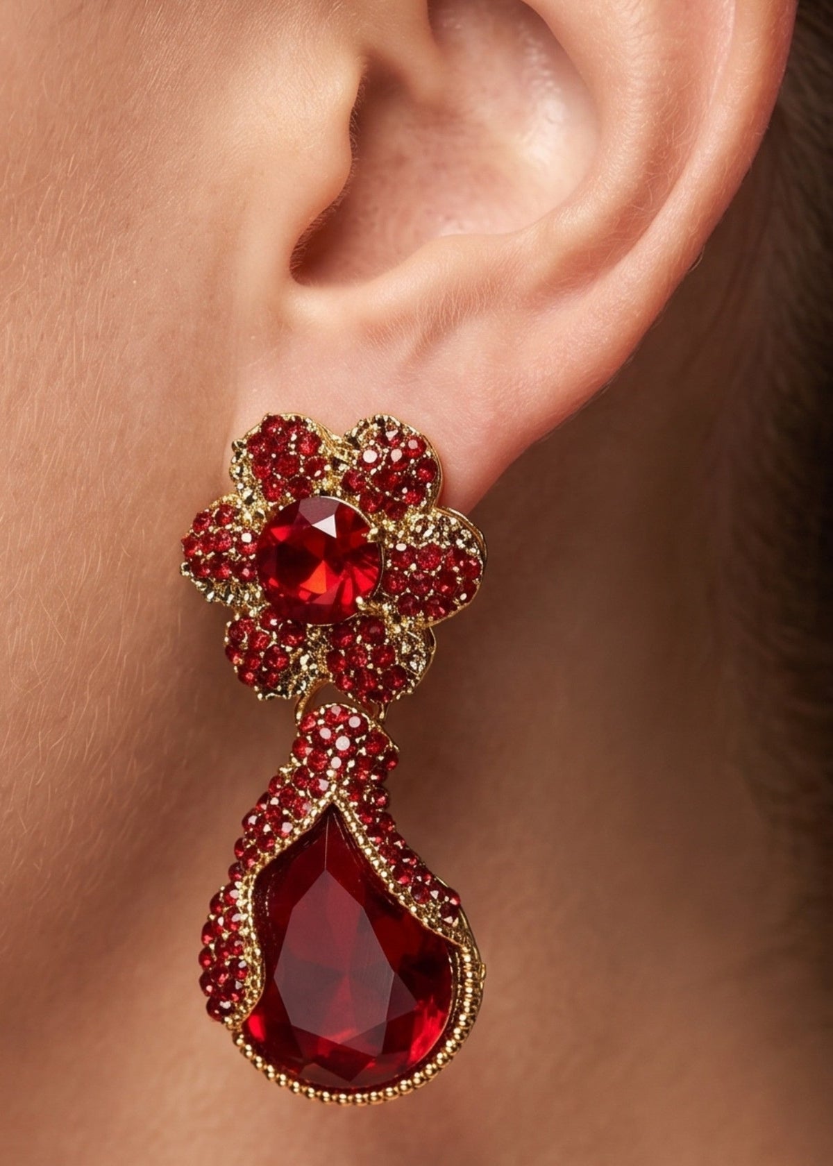 Shop the Wafiya Earring from Zarosh Jewel