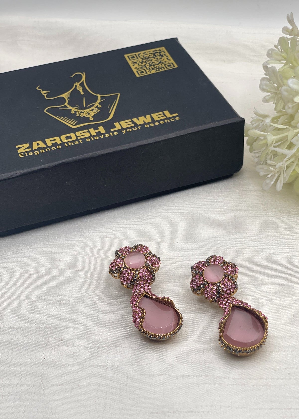 Shop the Wafiya Earring from Zarosh Jewel