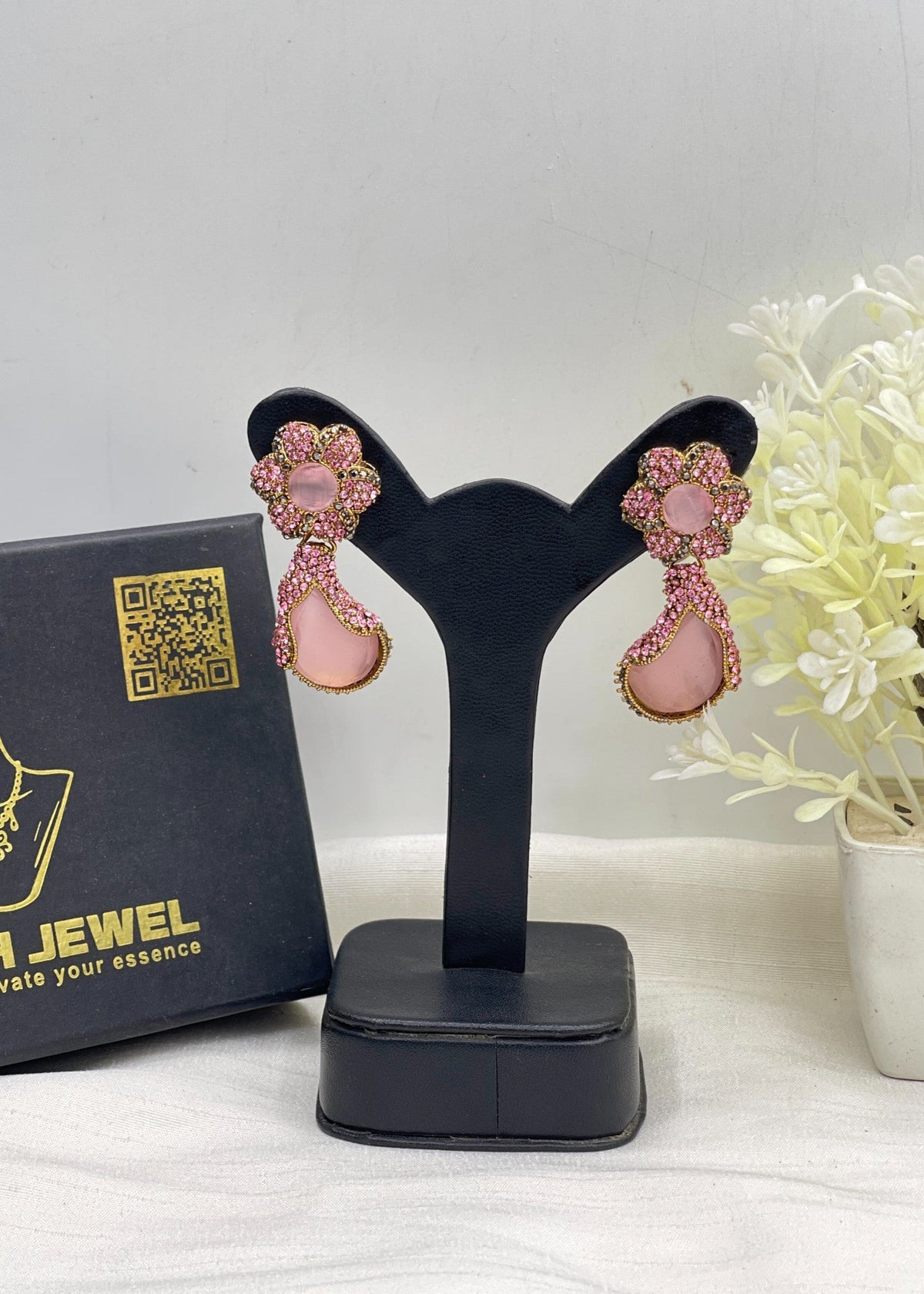 Shop the Wafiya Earring from Zarosh Jewel
