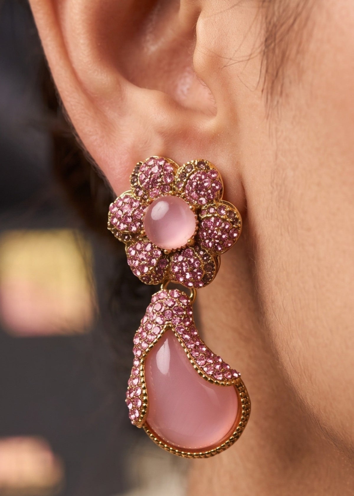 Shop the Wafiya Earring from Zarosh Jewel