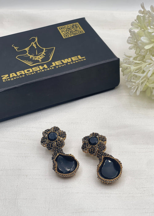 Shop the Wafiya Earring from Zarosh Jewel