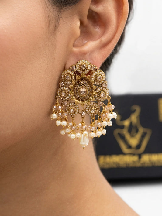 Wajiha Festive Studs | ZAROSH JEWEL