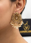 Shop the Wajiha Festive Studs from Zarosh Jewel
