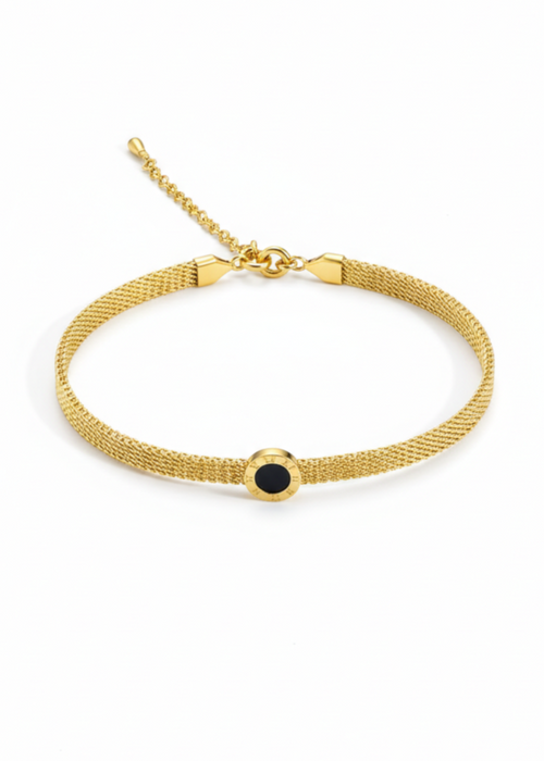 Shop the Waqt Mesh Bracelet from Zarosh Jewel