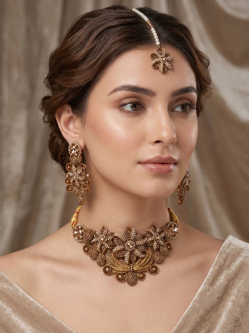 Warisha Choker Set