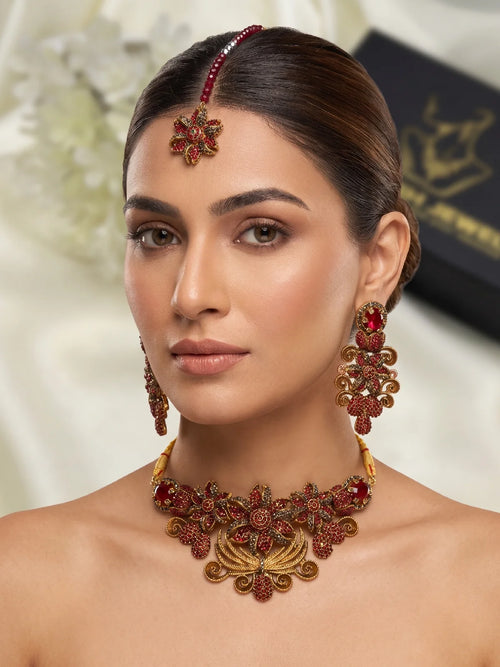 Warisha Choker Set