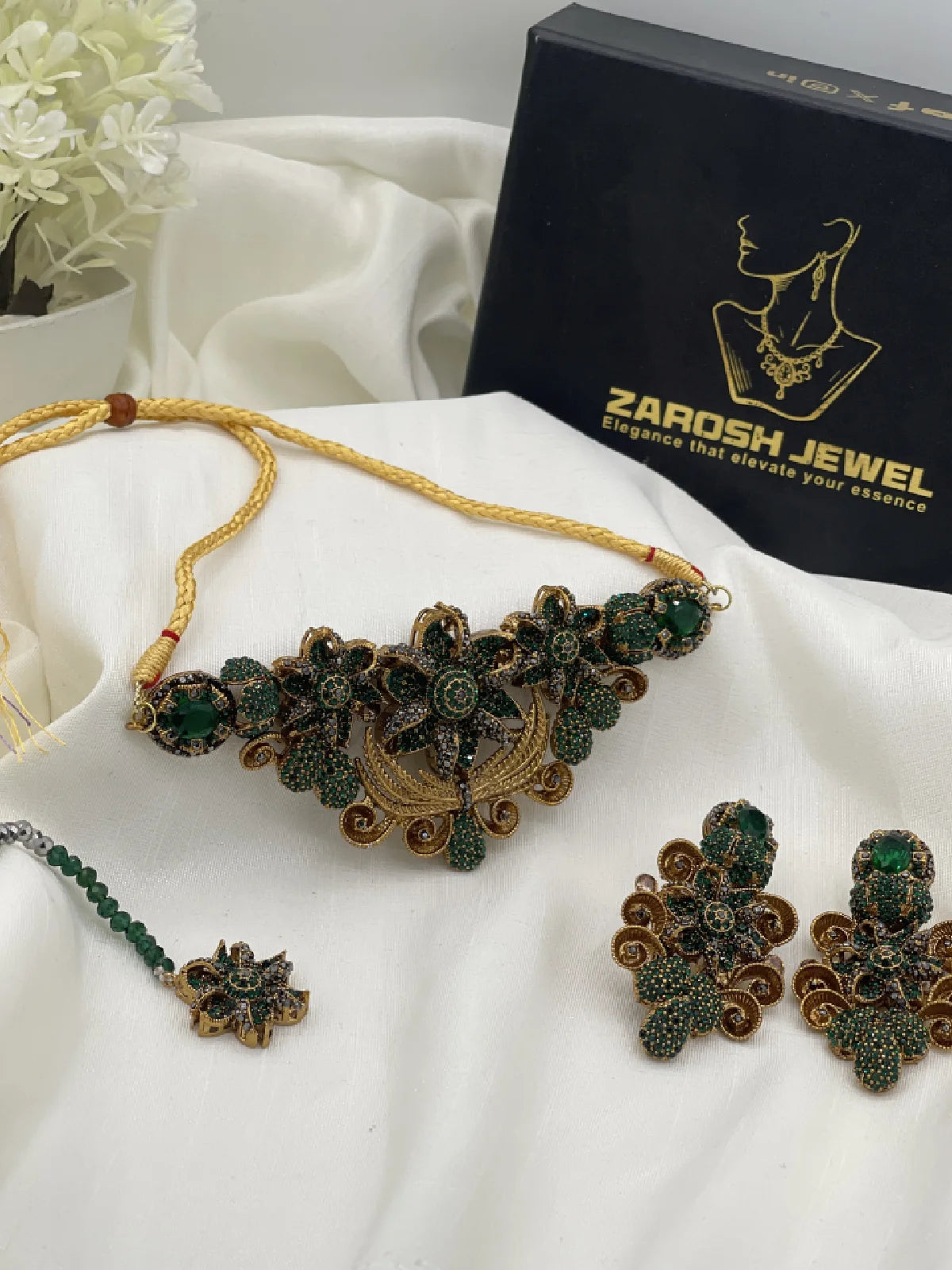 Warisha Choker Set