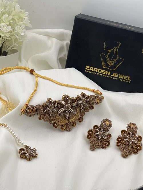 Warisha Choker Set
