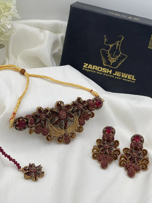 Warisha Choker Set