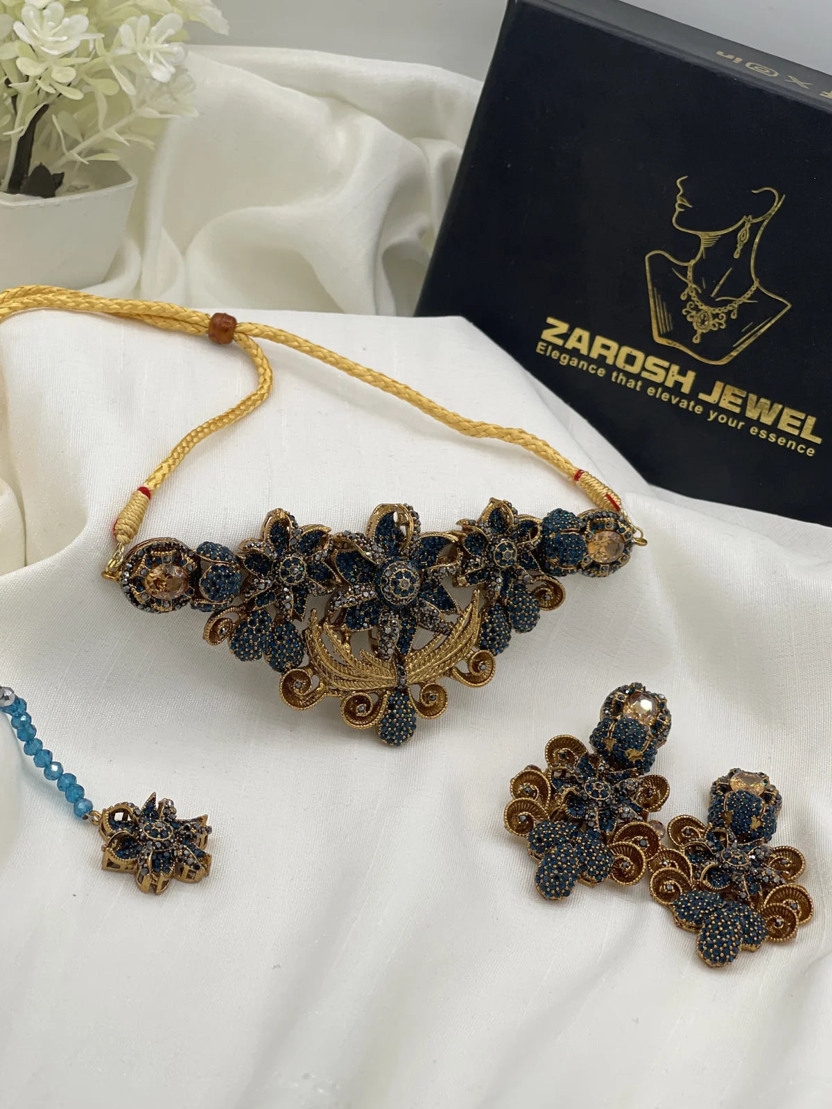 Warisha Choker Set